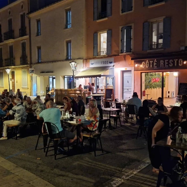 Évènements - Côté Resto - restaurant LA GARDE - Restaurant La Garde centre ville - Restaurant dans le centre ville de la Garde - Marché de Noël de La Garde - meilleur restaurant LA GARDE