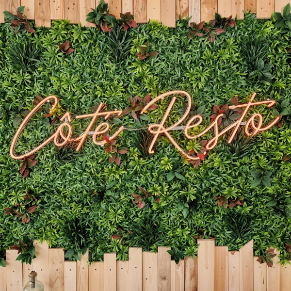 Évènements - Côté Resto - restaurant LA GARDE - Restaurant La Garde centre ville - Restaurant dans le centre ville de la Garde - Marché de Noël de La Garde - bon restaurant LA GARDE