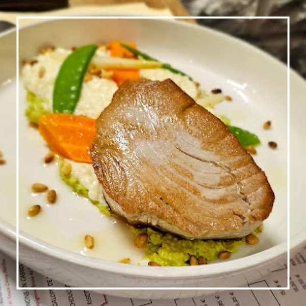 La carte - Côté Resto - restaurant LA GARDE