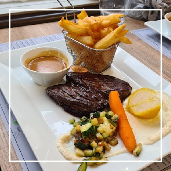 La carte - Côté Resto - restaurant LA GARDE