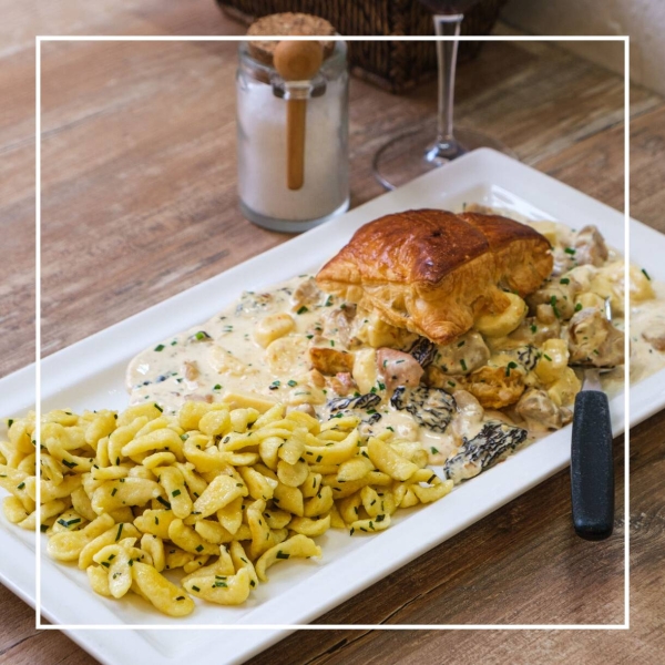 La carte - Côté Resto - restaurant LA GARDE