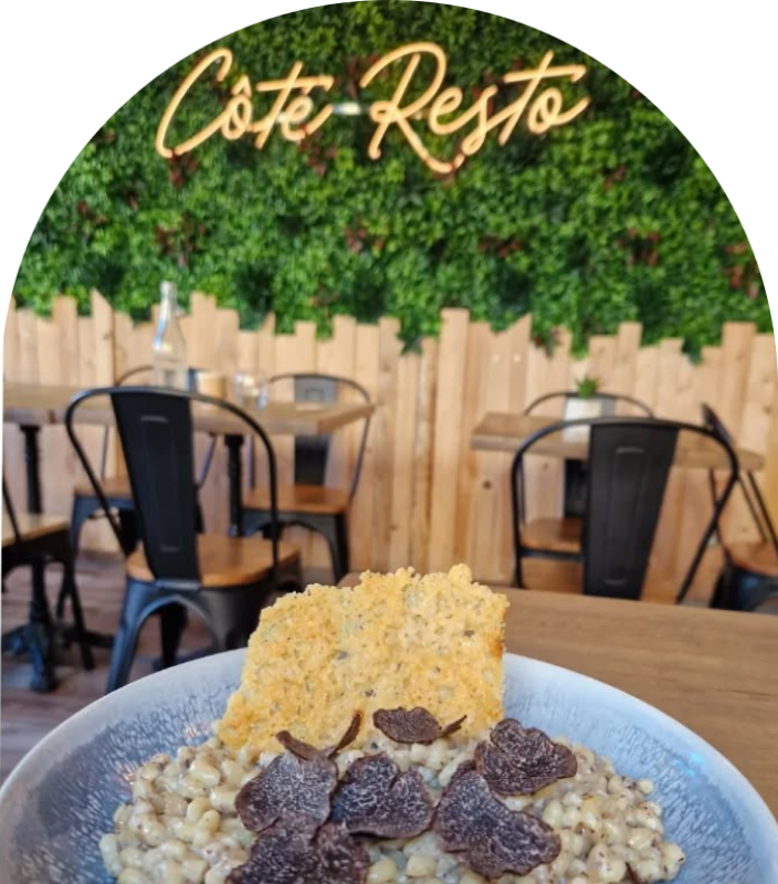 Côté Resto - restaurant LA GARDE