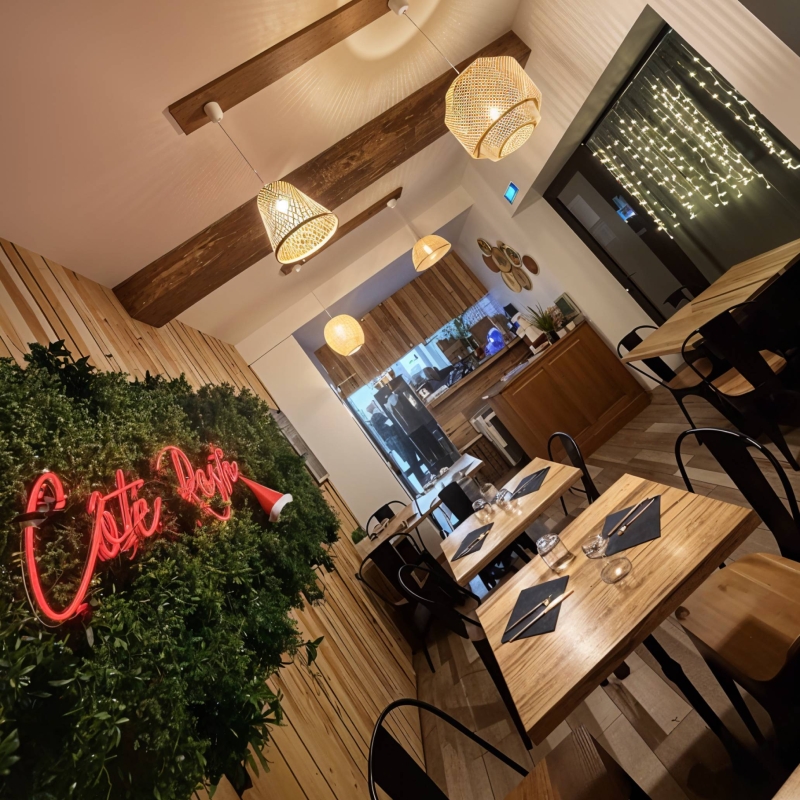 Côté Resto - Restaurant La Garde - Resto La Garde - Plage du Monaco  - Parc Naturel Départemental de la Navarre - Meilleur restaurant Le Pradet