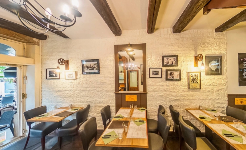 Le restaurant - Côté Resto - restaurant LA GARDE