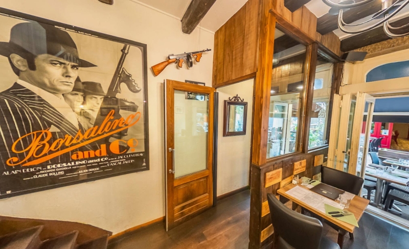 Le restaurant - Côté Resto - restaurant LA GARDE