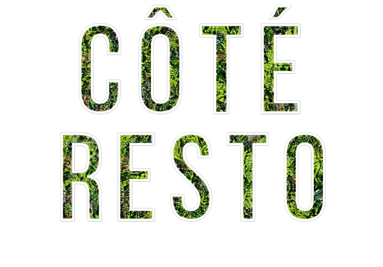 Côté Resto - restaurant LA GARDE
