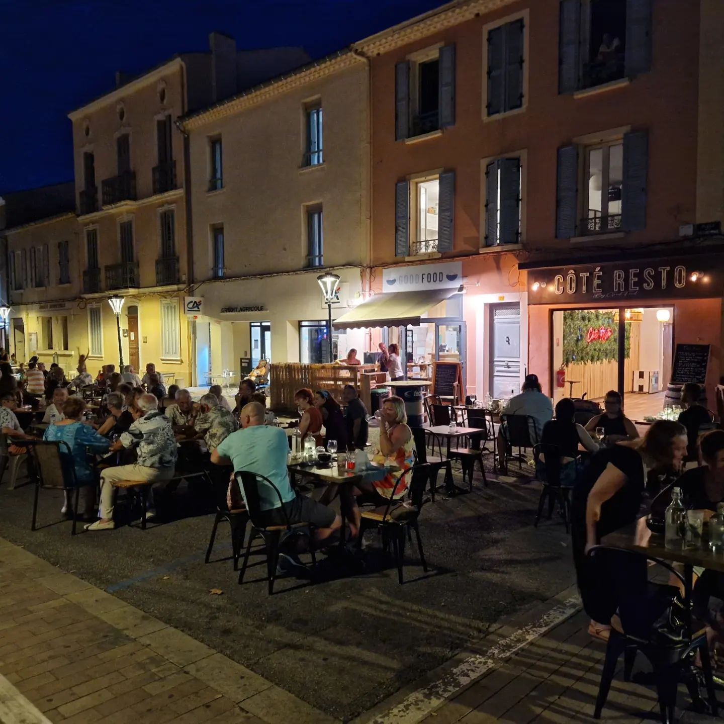 Côté Resto - Restaurant La Garde - Resto La Garde - Plage du Monaco  - Parc Naturel Départemental de la Navarre