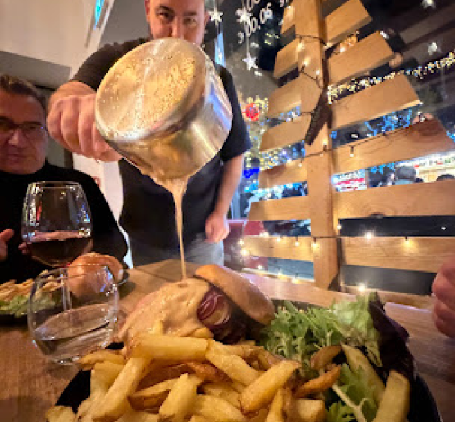 Le restaurant - Côté Resto - restaurant LA GARDE - Restaurant Le Pradet - Mine de Cap Garonne - Plage des Bonnettes